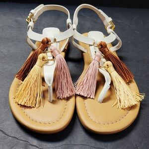 See By Chloe Tassle Sandals Size 37